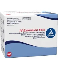 IV Administration set - 60 drop - 83", 1 inj site, 1LL