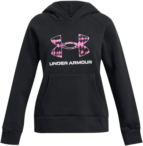 Girls' Under Armour Rival Fleece Big Logo Hoodie