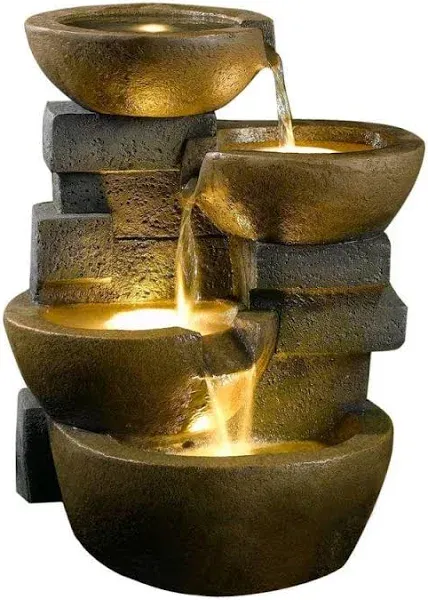 Pots LED Water Fountain