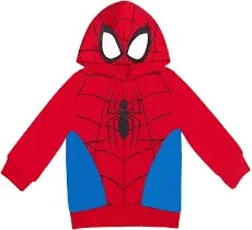 Marvel Avengers Spider-Man Toddler Boys Pullover Hoodie