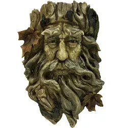 Bits and Pieces - &#039;Old Man&#039; Tree Hanging Planter - Yard Decorations - Brown 