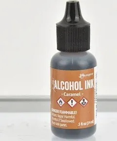 Tim Holtz Caramel Alcohol Ink