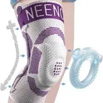 NEENCA Kids Knee Brace Sleeve, Youth Knee Compression Sleeve for Children