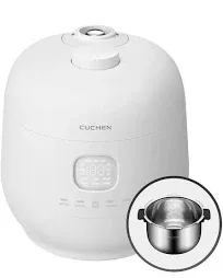 Cuchen IH Dual Pressure Rice Cooker CRH-TWS0610PWUS