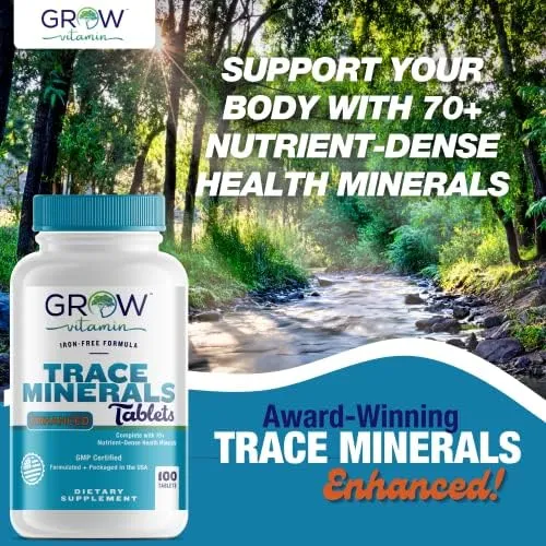 Grow Trace Minerals Enhanced Complex