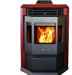 ComfortBilt HP22SS Pellet Stove Brown - ComfortBilt