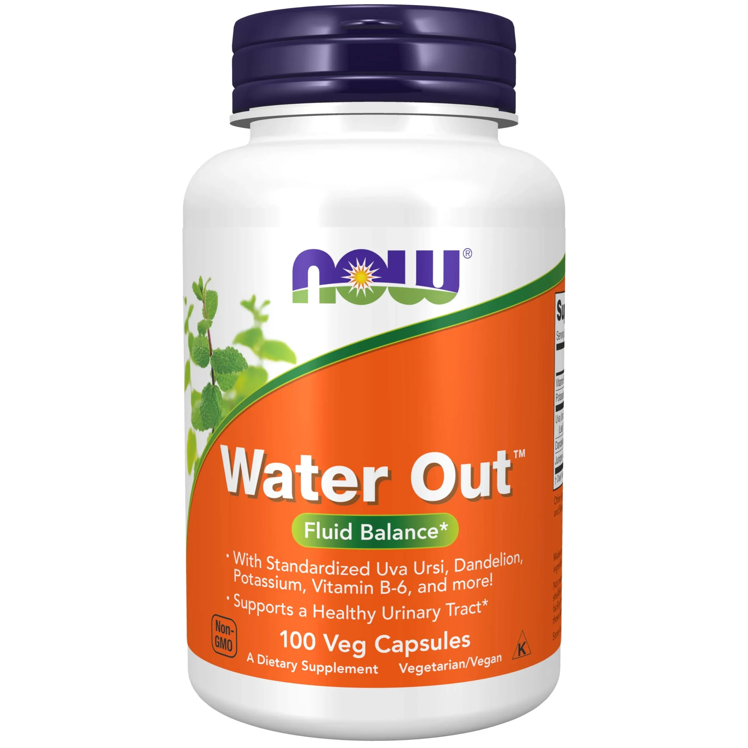 Now Foods Water Out 100 Capsules