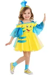 Disney Toddler Flounder Costume Dress