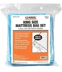 U Haul King Size Mattress Bag Set Luxury Line Pillow Top # MBKCP BRAND NEW