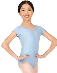 Capezio Short Sleeve Leotard Girls