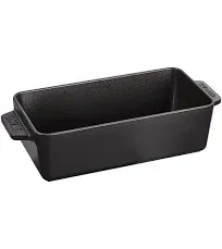 Cast Iron 9" Loaf Pan Matte Black