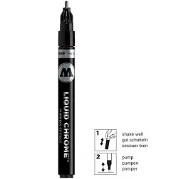 Molotow Liquid Chrome Marker 2mm