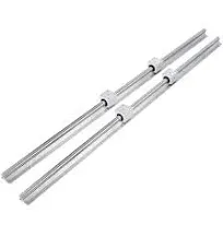 VEVOR ZXDGSBR20MM125YV3V0 Linear Guide Rail Slide Size: 3.15" H x 48.43" L x 5.91" D