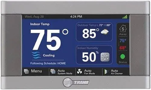 Trane XL824 Programmable Comfort Control Wi-Fi Thermostat