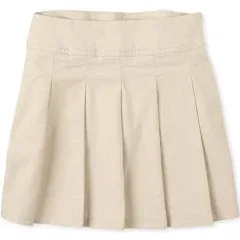 The Children's Place Girls' Uniform Pleated Skort