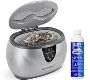 Magnasonic Professional Ultrasonic Jewelry Cleaner with Digital Timer for Eyeglasses