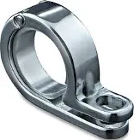 Kuryakyn 4014 Chrome 39mm - 41mm P-Clamp