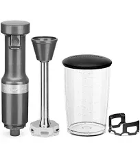 Variable Speed Corded Hand Blender, Empire Red