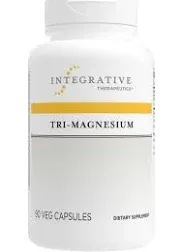 Integrative Therapeutics Tri-Magnesium - Supports Healthy Bones &amp; Teeth* - Suppo