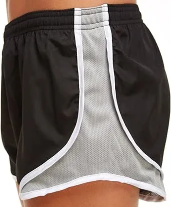 Soffe Girls' Team Shorty Short Poly