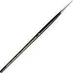 Da Vinci Maestro Kolinsky Sable Brush - Round, Short Handle, Size 0