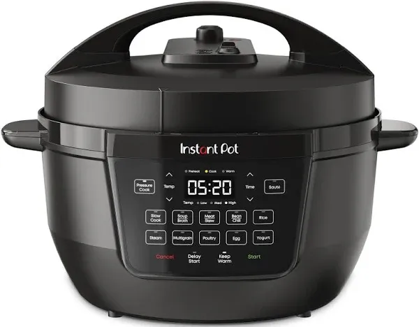 Instant Pot Rio Wide Plus 7.5-Qt. Pressure Cooker