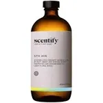 Scentify 5th Ave Aroma Oil Refill Scent for Oil Diffusers - Bergamot, Floral, Gardenia Scents - Luxurious Relaxing Aromatherapy Diffuser Fragrance