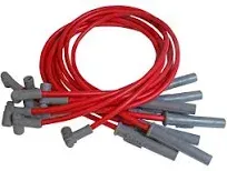 MSD 32749 Red 8.5mm Spark Plug Wire Set for LeBaron / New Yorker / Coronet HEI