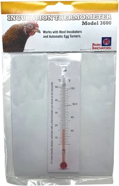 Farm Innovators 3600 Incubation Thermometer