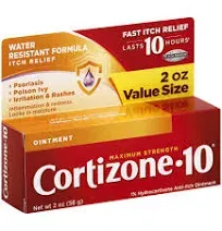 Cortizone 10 Anti Itch Ointment Maximum Strength