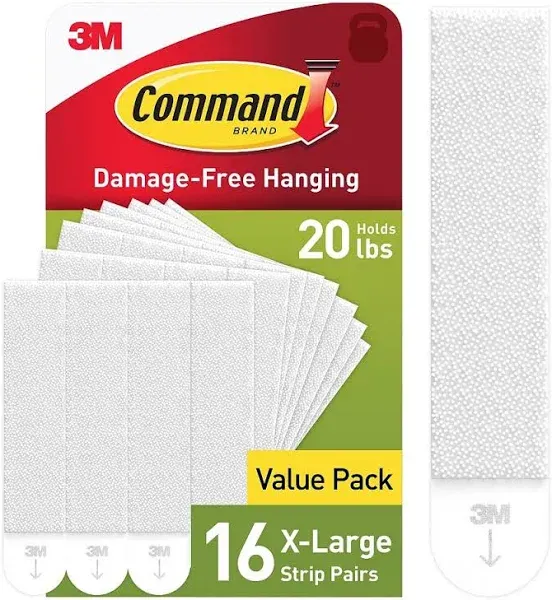 Command XL Picture Hanging Strips