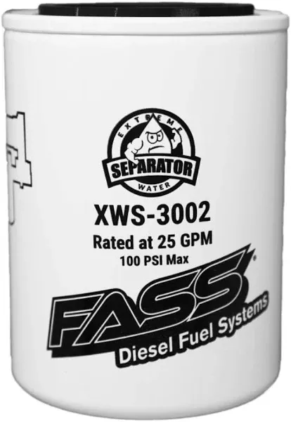 FASS Extreme Water Separator Filter XWS-3002