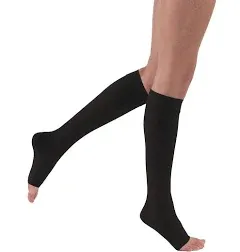 Jobst Relief 15-20 mmHg Knee High Open Toe