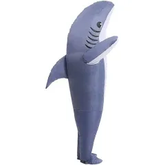 Inflatable Shark Costume For Adult(kids) Funny Fantasy Halloween Blow Up Cosplay Costumes - Buy Inflatable Shark Costume Air Blow Up Jaws Jumpsuit Fancy Dress Funny Carcharias Suit For Cosplay Party,Cosplay Party Dress Air Blow-up Deluxe Costume - Adult,Adult Inflatable Full Body Standing Shark Costume With Air Pump Product on Alibaba.com