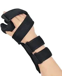 OSK Soft Functional Resting Hand Splint Small, Right - OPEN BOX