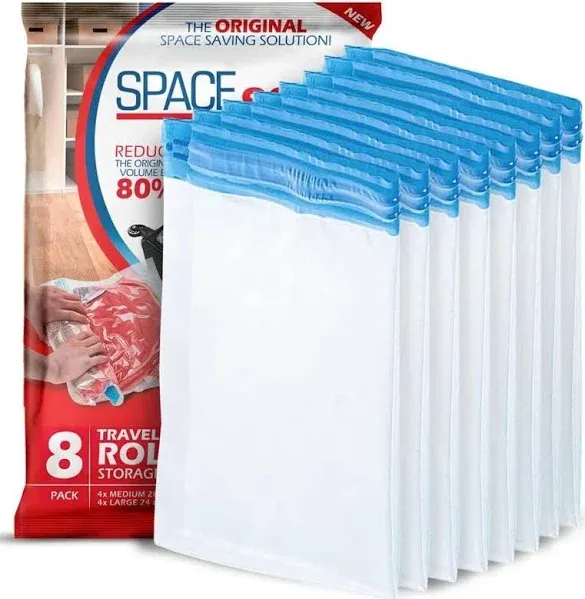 Spacesaver Premium Roll-Up Storage Bags