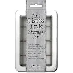 Tim Holtz MINI DISTRESS STORAGE TIN - Holds 12 Mini Inks - Ranger