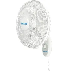 Hurricane - Supreme Oscillating Wall Mount Fan 16 in