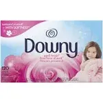 Downy April Fresh Fabric Softener Dryer Sheets 120 Count