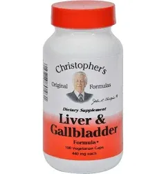 Christopher's Original Formulas Liver & Gallbladder Formula