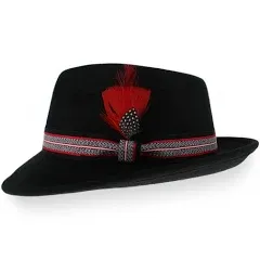 Belfry Gangster Crushable Dress Fedora