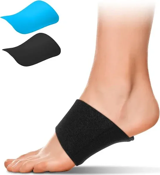 Dr. Scholl’s Plantar Orthotic Arch Sleeve Light &amp; Firm Inserts Compression 3