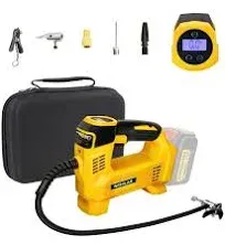 Tire Inflator Portable Air Compressor for DEWALT 20V MAX Battery Auto Tire Pump