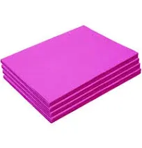 Heavyweight Hot Pink Construction Paper, 9" x 12", 500 Sheets