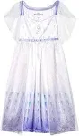 Disney Frozen Elsa Satin and Tulle Nightgown