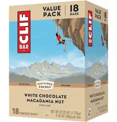 Clif Bar Energy White Chocolate Macadamia Nut