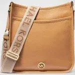 Michael Kors Large North/South Leather Messenger Bag