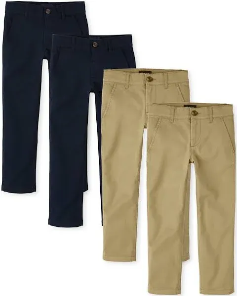 The Children's Place Boys' Stretch Skinny Chino Pants