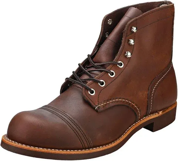 Red Wing Boots - 8111 Iron Ranger Amber Men's - Hudson’s Hill