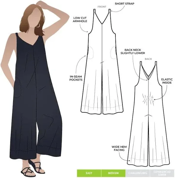 Style Arc Norman Jumpsuit